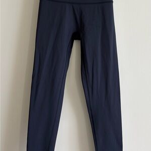 Steel Blue offline by Aerie Goals 7/8 hi-rise leggings